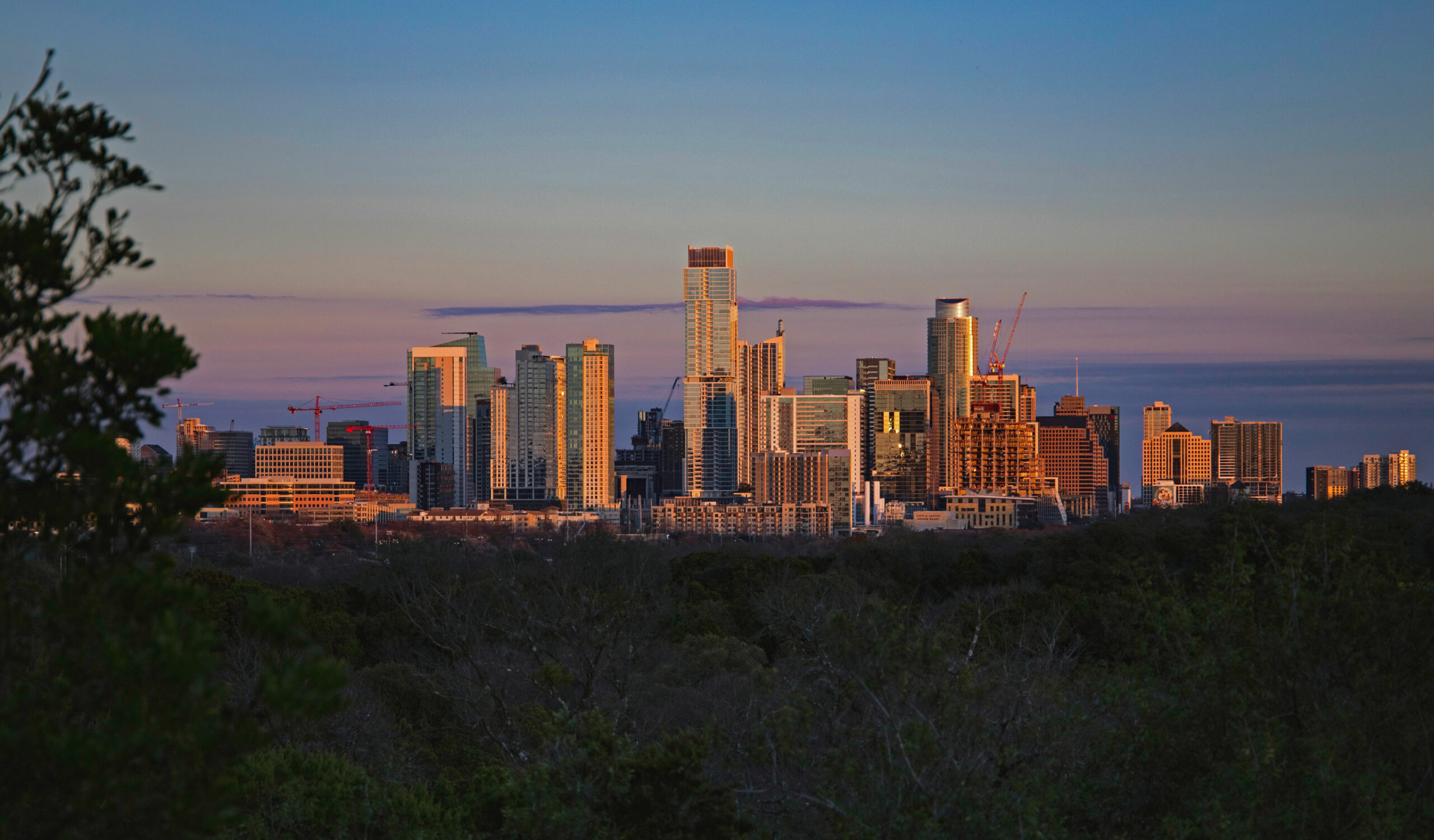 Epitome-development-downtown-austin-sunset